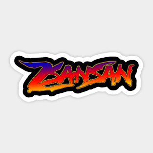 ZSanSan - Z33 Fairlady Z Vol. 2 Sticker